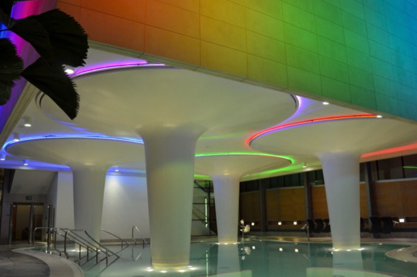 Project: Thermae Bath Spa Verlichting